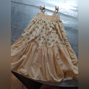 Girls 100% cotton Sundress
